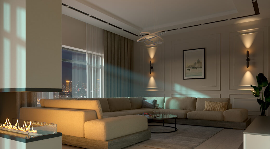 Wieczorny komfort dla odpoczynku i harmonii w rodzinie